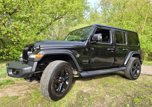 Jeep Wrangler cena 205000 przebieg: 42250, rok produkcji 2019 z Warszawa małe 781